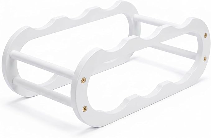 PEKER Wine Rack – Small Countertop Wine Rack & Wine Bottle Holder - Image 7
