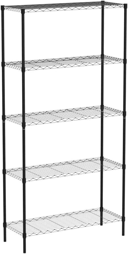 NChanmar 5-Tier Wire Shelving Unit Storage Shelves Metal Shelves Heavy Duty - Image 6