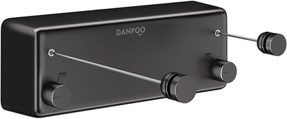 Danpoo Retractable Clothesline Outdoor Heavy Duty, 2x13.8ft Stainless Steel by Danpoo-ForYourHome