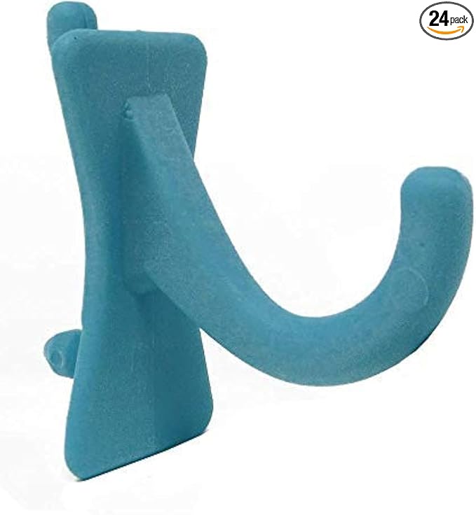 PegPro® J Hooks Kit for Standard “Wood Fiber” pegboard – Durable Plastic by PegPro%C2%AE