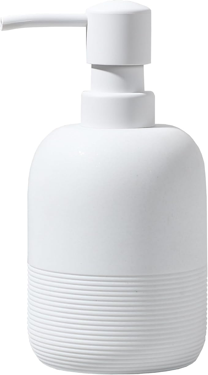 Soap Dispenser White, Hand Soap Lotion Dispenser by GalDal