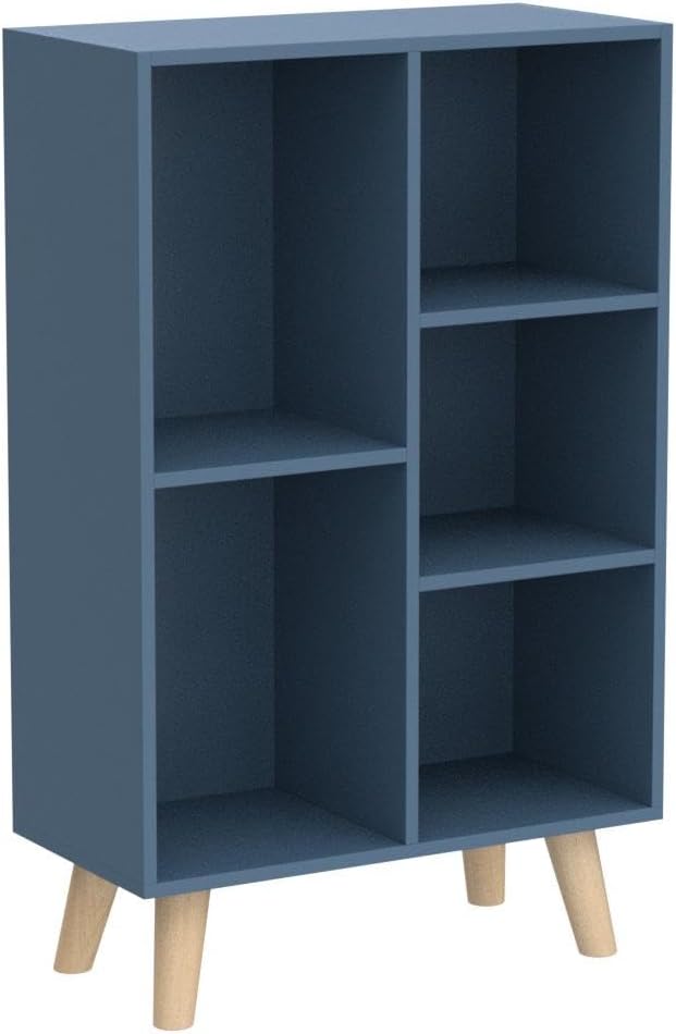 IOTXY Wooden Open Shelf Bookcase - Image 5
