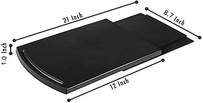 HauSun Handy Sliding tray Sliding Tray Mat - Image 2