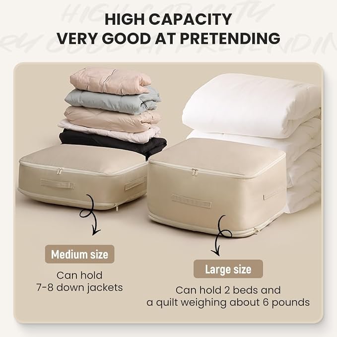 2024 NEW Space Saving Self Compression Organizer, Self Compression Moving - Image 6