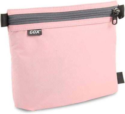 GOX Travel Toiletry Bag Carry On Zipper Pouch Cosmetic Kit Makeup Digital Bag by GOX