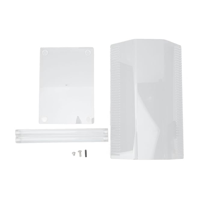 ANGGREK Acrylic Hair Extension Stand, Transparent Sectioning Display Hair - Image 9