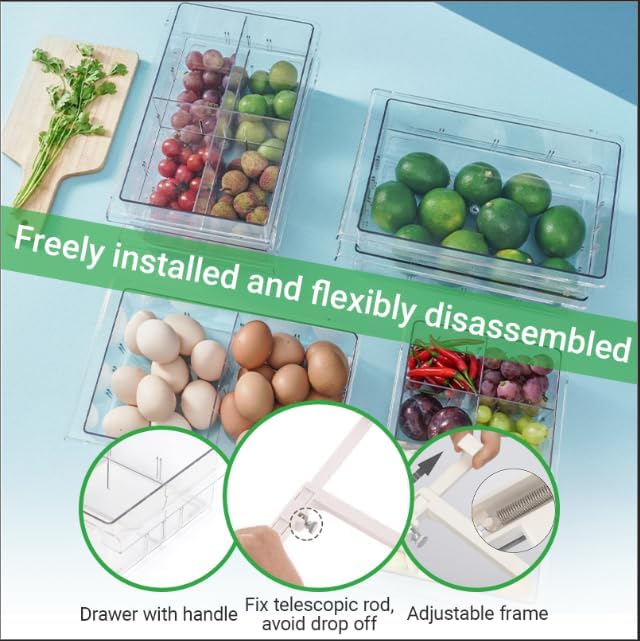 12 in refrigerator drawer - Image 2