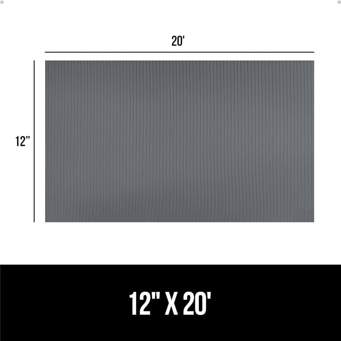 GORILLA GRIP DuraGuard Shelf Liner, Non-Adhesive Cabinet Liners - Image 8