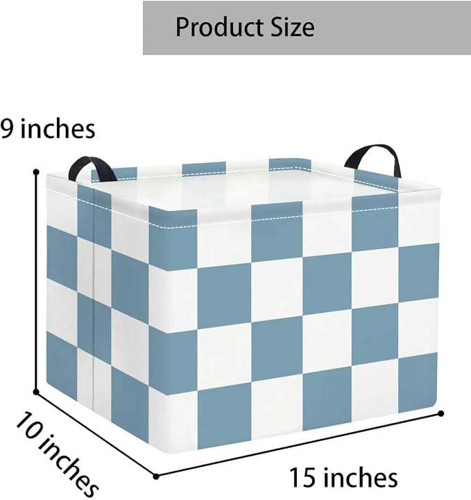 Rectangular Baby Kids Storage Basket - Image 2