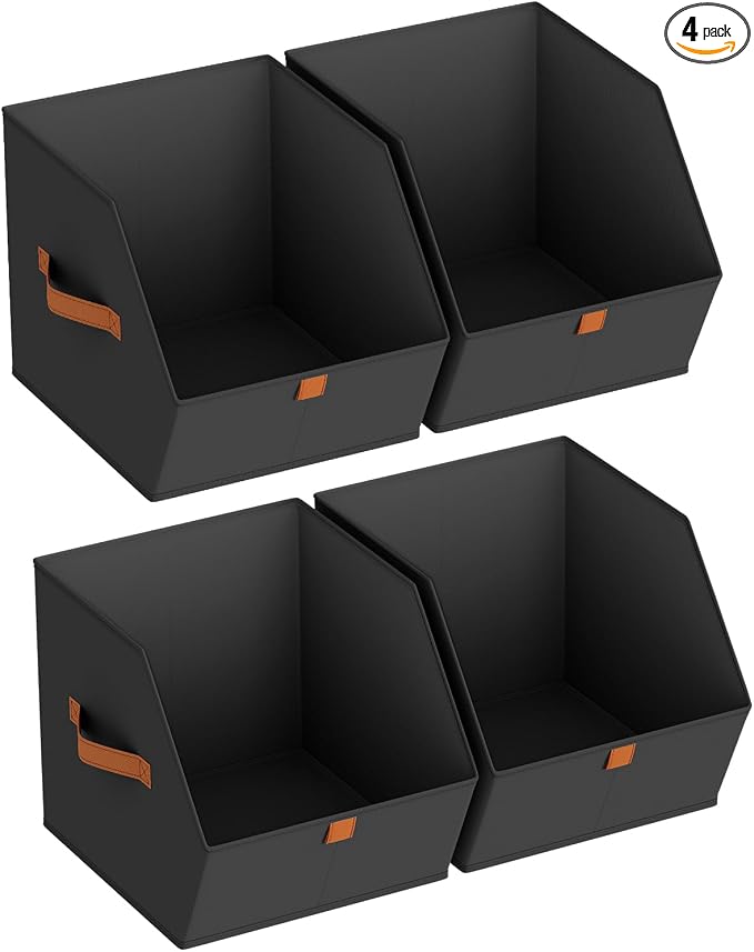 Homsorout Fabric Closet Storage Cubes by Homsorout