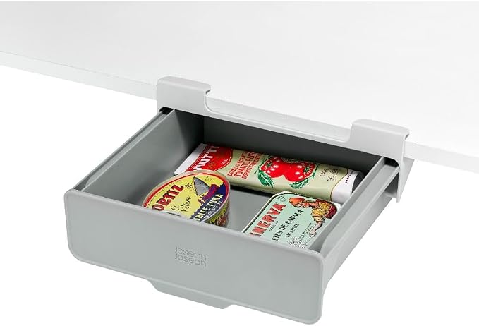 Joseph Joseph CupboardStore Under-Shelf Storage Drawer – Space-Saving Kitchen - Image 8
