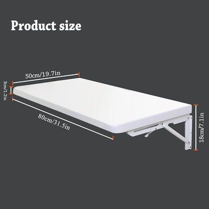 CYGJSYEASpace-Saving Wall-Mounted Fold-Down Laundry Room Table, Home Bar - Image 2