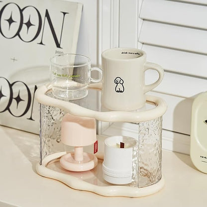 Bathroom Countertop Organizer, 2 Tier Bathroom Organizer and Storage, Acrylic - Image 5