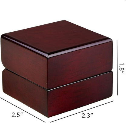 Allure - Bulk Case Of 12 - Luxury Ring Boxes - Image 3