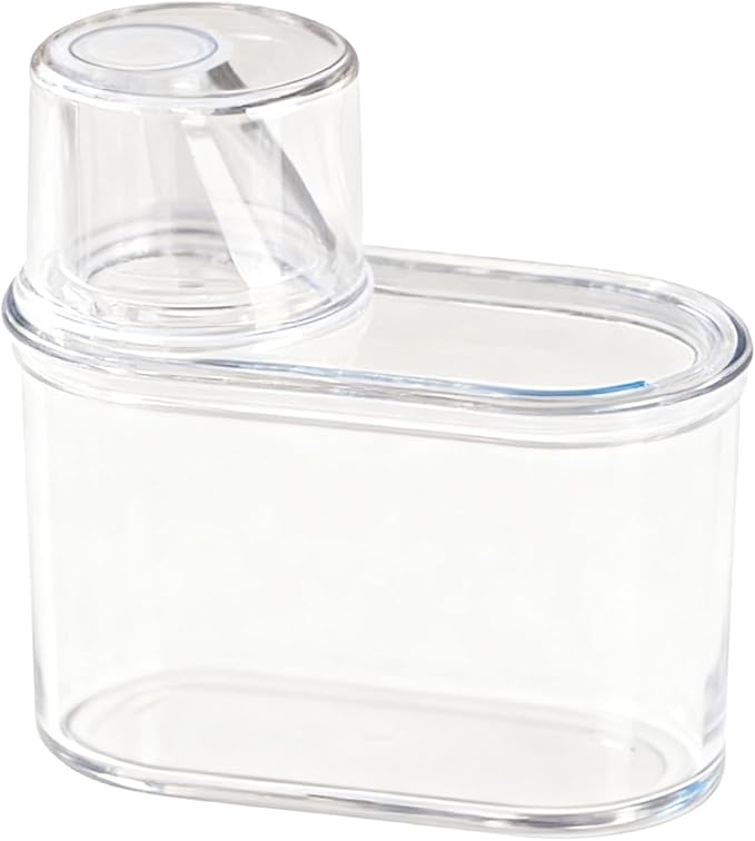 Clear Laundry Detergent Dispenser Container, Double Sealed Storage Tank by Unknown