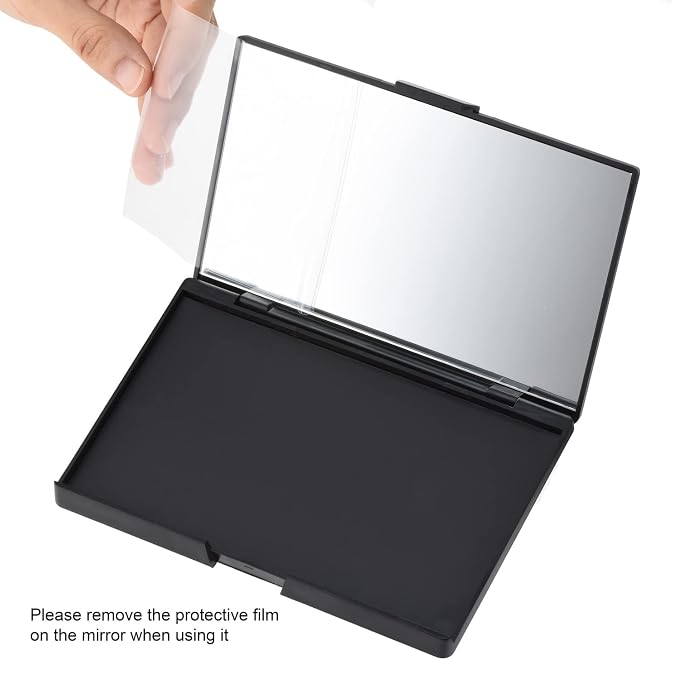 Allwon Empty Magnetic Plastic Eyeshadow Makeup Palette - Image 4