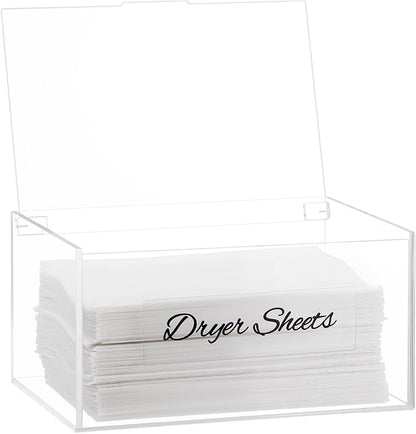 SUBEKYU Acrylic Dryer Sheet Container by SUBEKYU