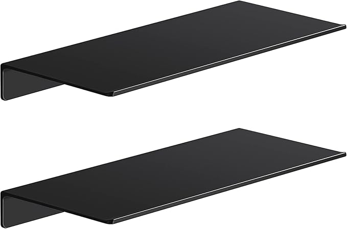 Danpoo 12 inch Metal Floating Shelves by Danpoo-ForYourHome
