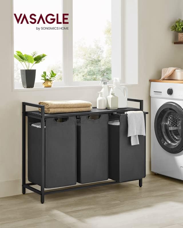 VASAGLE Laundry Hamper, Laundry Basket, Laundry Sorter - Image 2