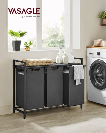 VASAGLE Laundry Hamper, Laundry Basket, Laundry Sorter - Image 2