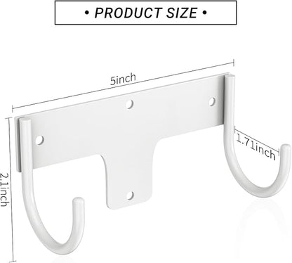 ORLESS Ironing Board Holder Wall Mount, Ironing Board Hanger, Iron Board Holder - Image 4