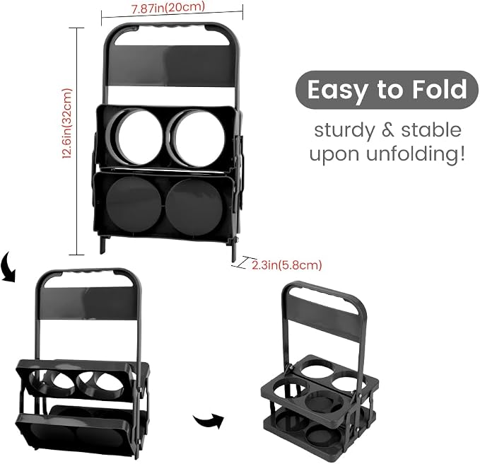 musbus Reusable Drink Carrier - Image 3