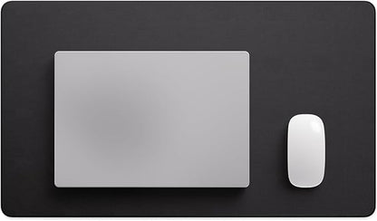 Jotsome Leather Desk Pad Mat, Non-Slip Desk Blotter Pad - Image 2