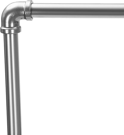 Laundry Cart, Steel Wire Laundry Cart, Laundry Basket - Image 9