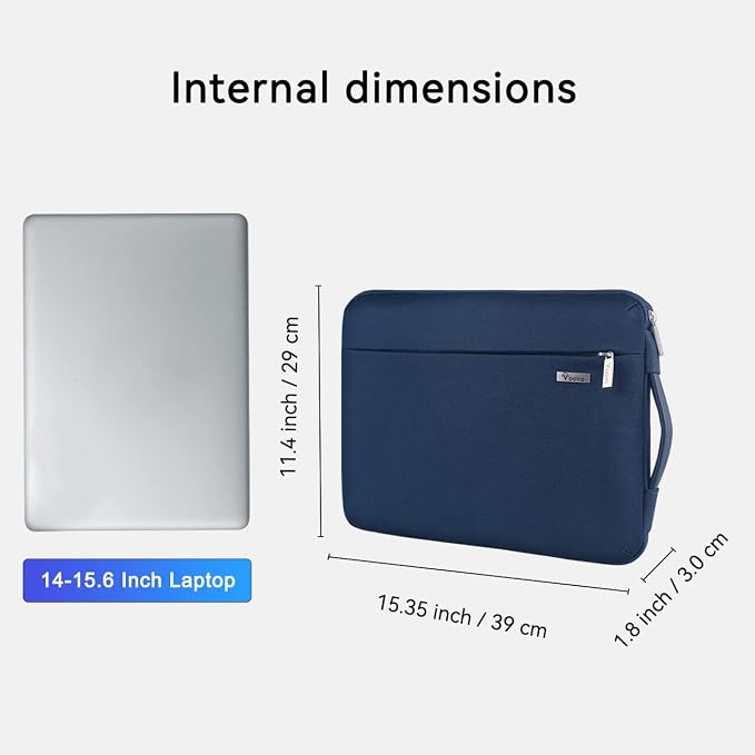 Voova Laptop Sleeve Case 15.6 16 Inch - Image 8