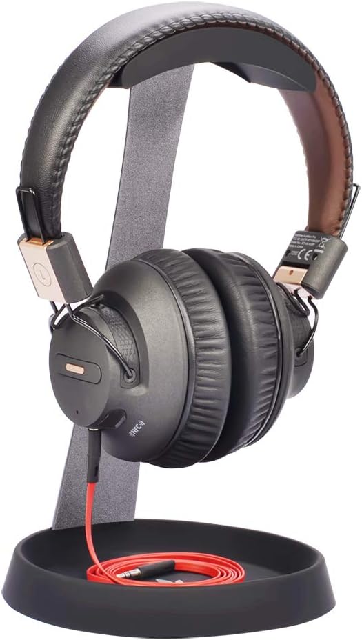 Avantree HS102 - Metal & Silicone Headphone Stand Hanger by Avantree