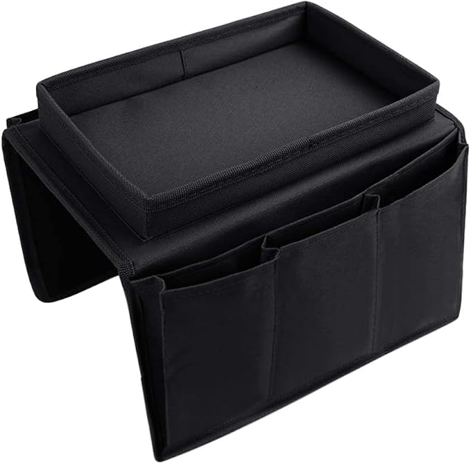 Sofa Armrest Organizer with Cup Holder No-Slip Couch Sofa Armrest Organiser - Image 8