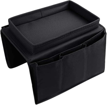 Sofa Armrest Organizer with Cup Holder No-Slip Couch Sofa Armrest Organiser - Image 8