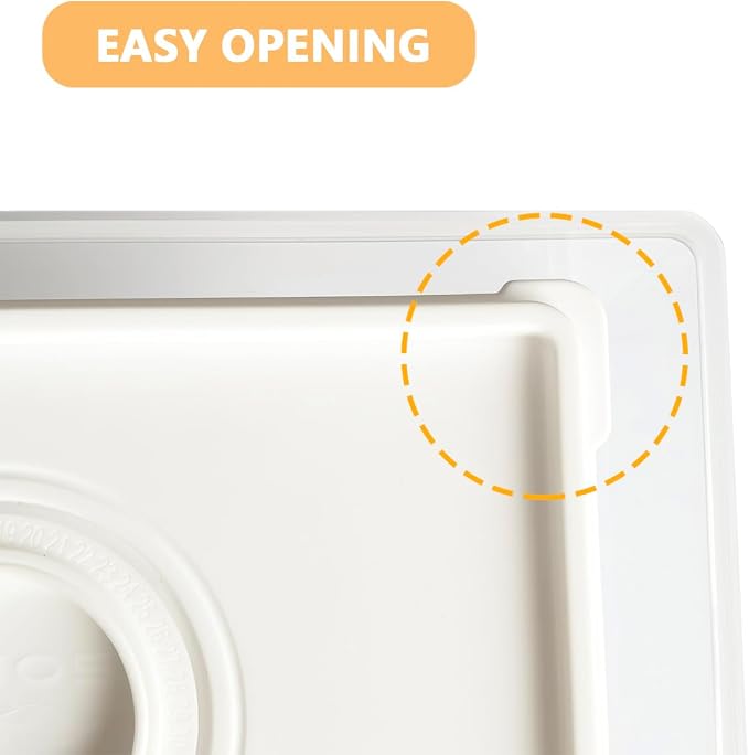 Sliced Cheese Container with Time Recording - Image 5