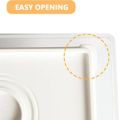 Sliced Cheese Container with Time Recording - Image 5