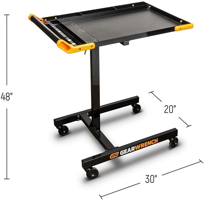 GEARWRENCH Adjustable Height Mobile Work Table 35 To 48" - Image 3