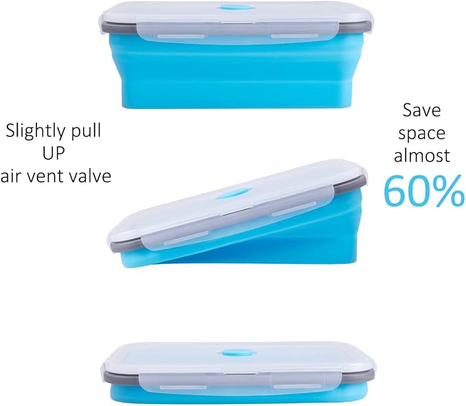 Collapsible Food Storage Containers - Image 4