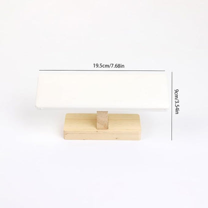Wooden Watches Display Stands Base Watch Necklace Bracelet Organizer Rack - Image 7