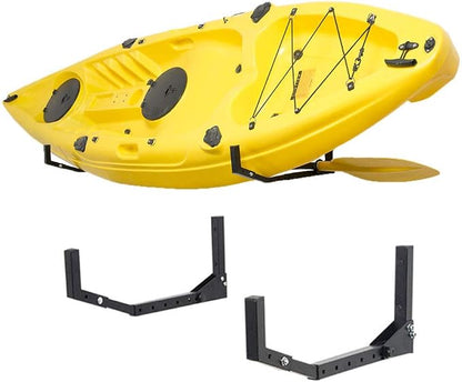 Wallmaster Kayak Storage Hooks Hangers, Adjustable Kayak Garage Storage Rack by Wallmaster