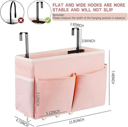 Bedside Storage Organizer 5 Pockets - Image 2