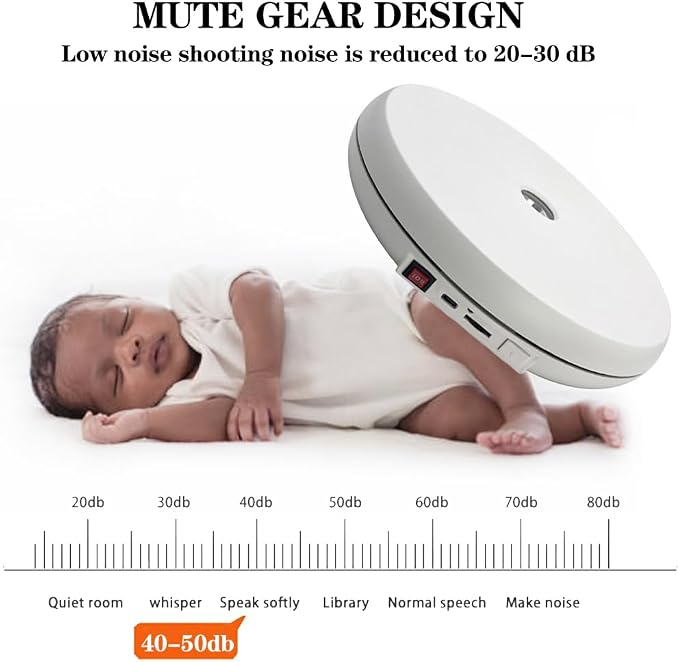 JAYEGT Motorized Rotating Display Stand - Image 7