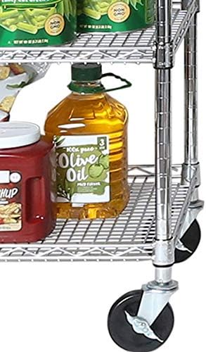 Seville Classics 3-Tier UltraDurable Commercial-Grade NSF-Certifed Service - Image 11