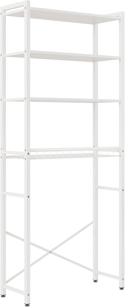 4-Tier Over-the-Toilet Storage Rack - Image 4