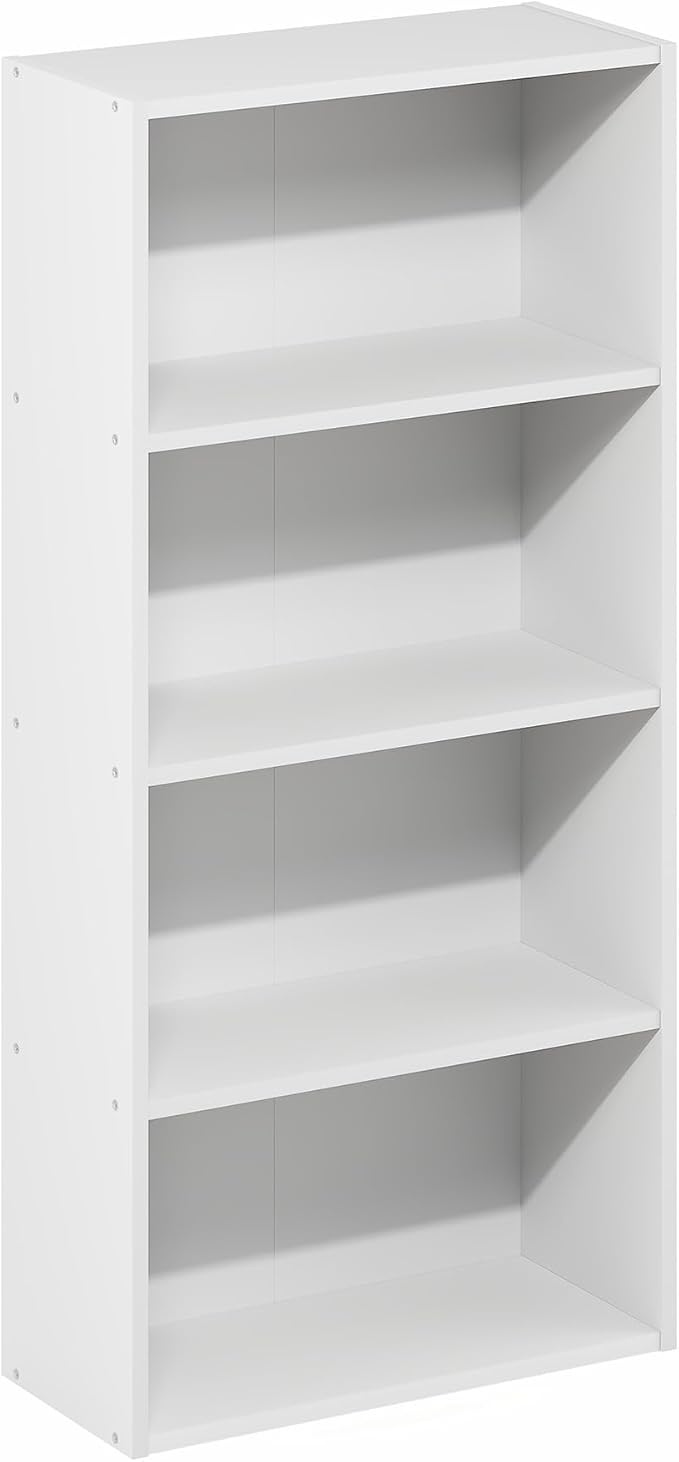 Furinno Basic Book Shelf, 4-Tier Bookcase - Image 5