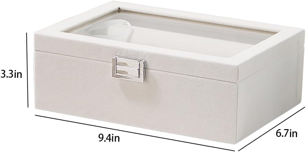 Bracelet Holder Organizer Box, Jewelry Storage Case - Image 7