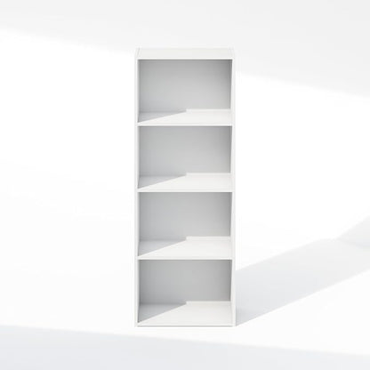 Furinno Reed Closet Organizers and Storage, 4-Tier Closet Organizer, Open Shelf - Image 5