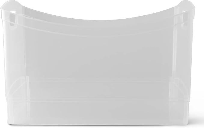 PYBAGYR Clear Utility Storage Organizer Bin - Image 4