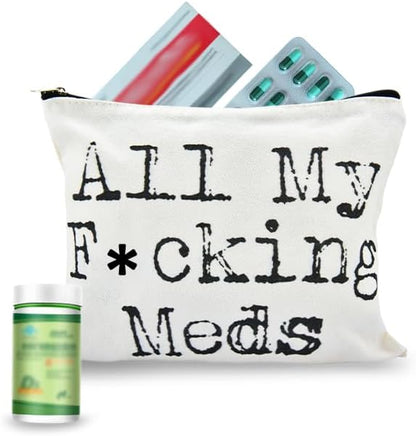 YangQian All My Fuckin Meds Bag - Image 7