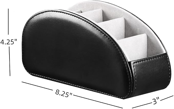 PU Leather Remote Control Holder - Image 2