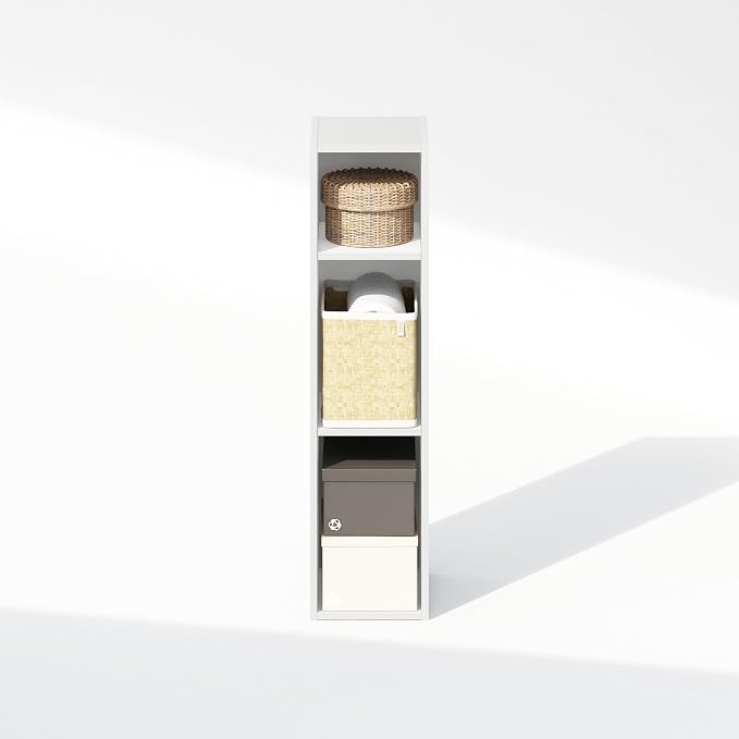 Furinno Reed 3-Tier Closet Organizers and Storage, Closet Organizer, Open Shelf - Image 7