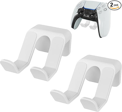 2-Pack Controller Holder Wall Mount, Headset Holder Stand by SIROLISA